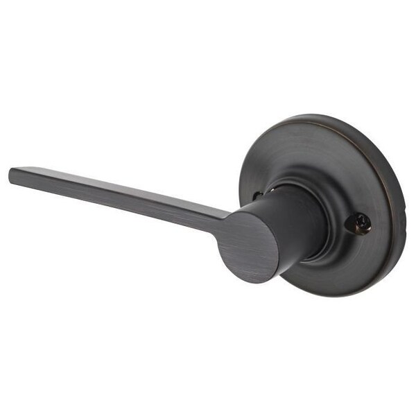Ladera Single Dummy Lock with New Chassis Venetian Bronze Finish